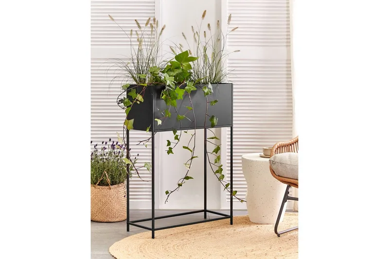 Inomhuskruka Tapien Svart - Svart - Inredning & dekor - Dekor & inredningsdetaljer - Kruka & ytterkruka