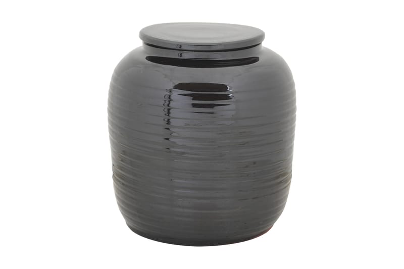 INVEREEN Kruka 31 cm Keramik/Svart - Inredning & dekor - Dekor & inredningsdetaljer