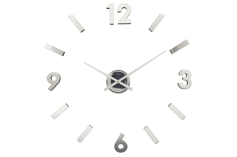 KLOCKA Silver Loose Numbers - Dekor & inredningsdetaljer KLOCKA Silver Loose Numbers - Dekor & inredningsdetaljer