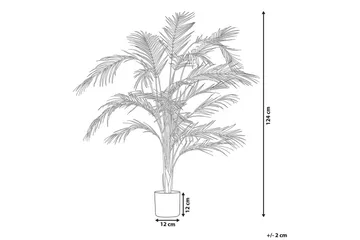 Konstgjord växt Areca Palm 12x12x124 cm - 12x12x124 cm - Inredning & dekor - Dekor & inredningsdetaljer - Konstgjorda växter