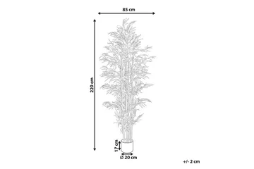 Konstgjord växt Bamboo - Inredning & dekor - Dekor & inredningsdetaljer - Konstgjorda växter