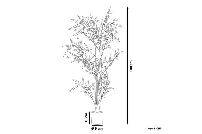 Konstgjord växt Bambusa Vulgaris 9x9x100 cm - 9x9x100 cm - Inredning & dekor - Dekor & inredningsdetaljer - Konstgjorda växter