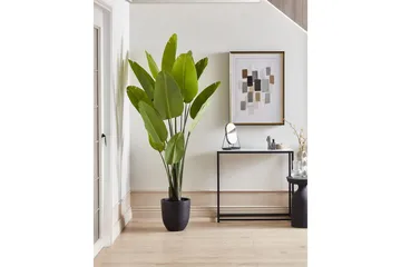 Konstgjord växt Banana Tree Grön/Svart, 115x115x187 cm - Grön/Svart, 115x115x187 cm - Inredning & dekor - Dekor & inredningsdetaljer - Konstgjorda växter