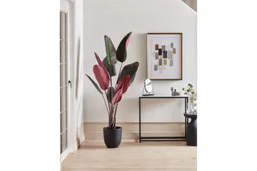 Konstgjord växt Banana Tree Grön/svart/röd, 95x95x170 cm - Grön/svart/röd, 95x95x170 cm - Inredning & dekor - Dekor & inredningsdetaljer - Konstgjorda växter
