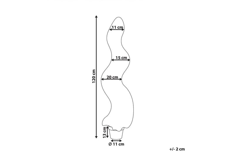 Konstgjord växt Boxwood Spiral Tree - Inredning & dekor - Dekor & inredningsdetaljer - Konstgjorda växter