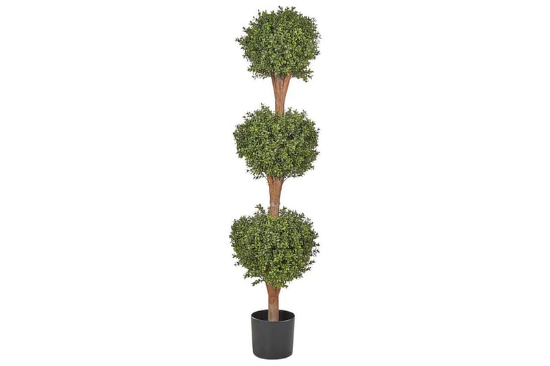 Konstgjord växt Buxus Ball Tree 45x45x154 cm, 45x45x154 cm