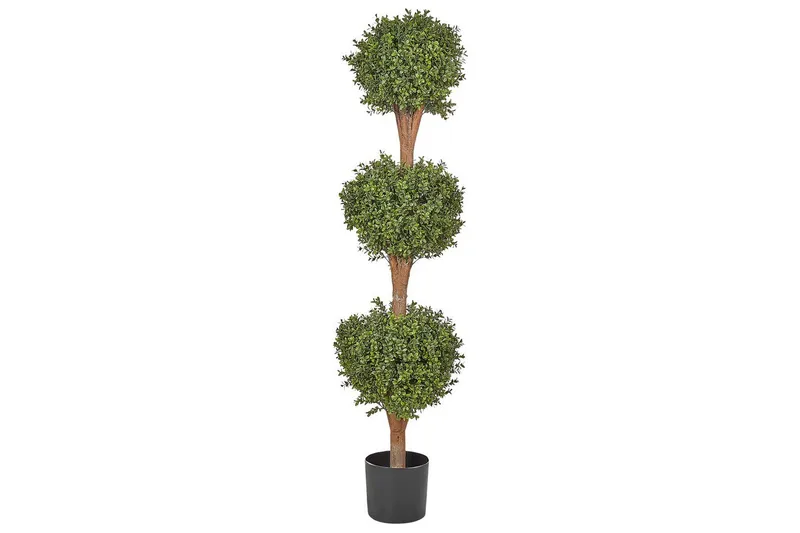 Konstgjord växt Buxus Ball Tree 45x45x154 cm, 45x45x154 cm