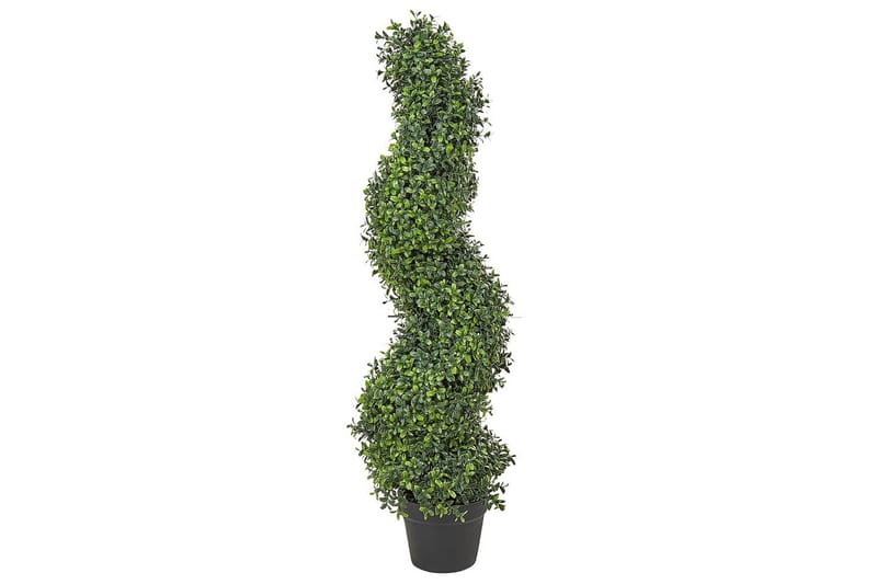 Konstgjord växt Buxus Spiral Tree 30x30x98 cm, 30x30x98 cm