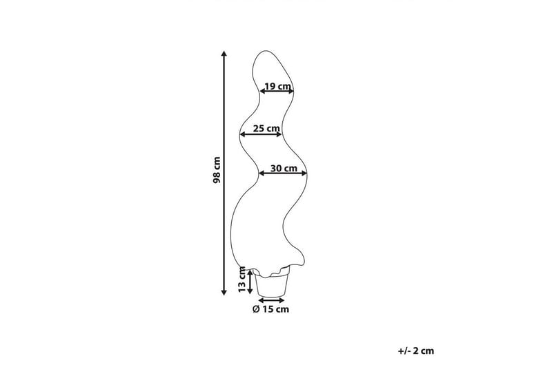 Konstgjord växt Buxus Spiral Tree 30x30x98 cm - 30x30x98 cm - Inredning & dekor - Dekor & inredningsdetaljer - Konstgjorda växter