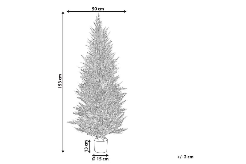 Konstgjord växt Cedar Tree 50x50x153 cm - 50x50x153 cm - Inredning & dekor - Dekor & inredningsdetaljer - Konstgjorda växter
