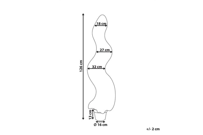 Konstgjord växt Cypress Spiral Tree - Inredning & dekor - Dekor & inredningsdetaljer - Konstgjorda växter