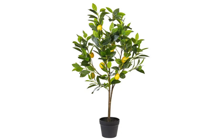 Konstgjord växt Lemon Tree 45x45x105 cm, 45x45x105 cm
