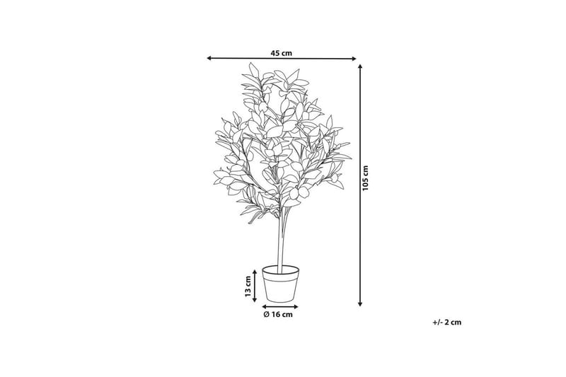 Konstgjord växt Lemon Tree 45x45x105 cm - 45x45x105 cm - Inredning & dekor - Dekor & inredningsdetaljer - Konstgjorda växter