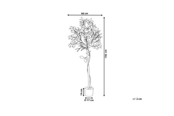 Konstgjord växt Lemon Tree 66x66x156 cm - 66x66x156 cm - Inredning & dekor - Dekor & inredningsdetaljer - Konstgjorda växter