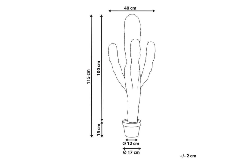 Konstgjord växt Marocco Cereus - Inredning & dekor - Dekor & inredningsdetaljer - Konstgjorda växter