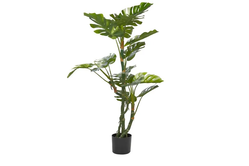 Konstgjord växt Monstera Plant 75x75x135 cm, 75x75x135 cm