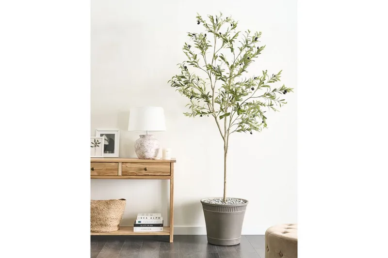 Konstgjord växt Olive Tree 75x75x178 cm - 75x75x178 cm - Inredning & dekor - Dekor & inredningsdetaljer - Konstgjorda växter