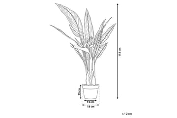 Konstgjord växt Strelitzia Tree - Inredning & dekor - Dekor & inredningsdetaljer - Konstgjorda växter