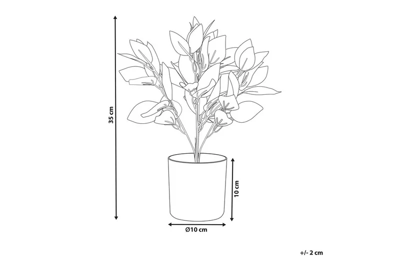 Konstgjord växt Tradescantia - Inredning & dekor - Dekor & inredningsdetaljer - Konstgjorda växter