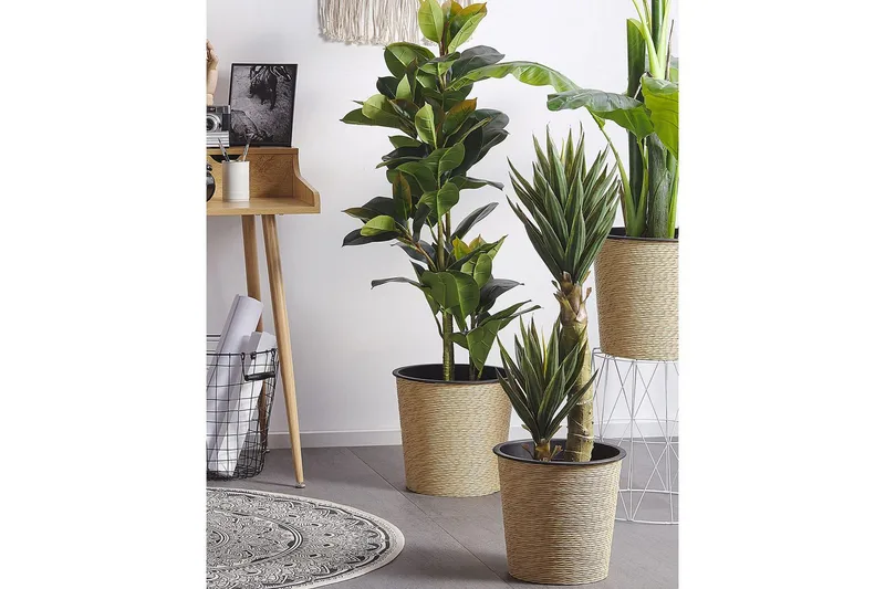 Konstgjord växt Yucca 16x16x90 cm - 16x16x90 cm - Inredning & dekor - Dekor & inredningsdetaljer - Konstgjorda växter