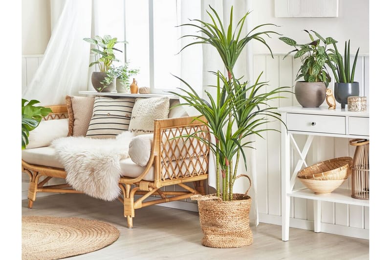 ARRDEN Konstgjord Krukväxt 147 cm Dracaena anita Grön - Inredning & dekor - Dekor & inredningsdetaljer - Konstgjorda växter