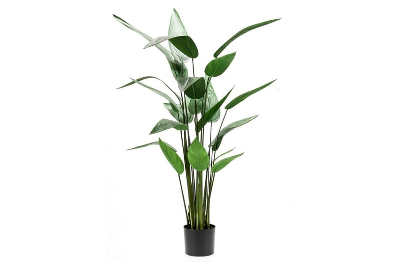 Emerald Konstväxt Heliconia grön 125 cm 419837 - Inredning & dekor - Dekor & inredningsdetaljer - Konstgjorda växter
