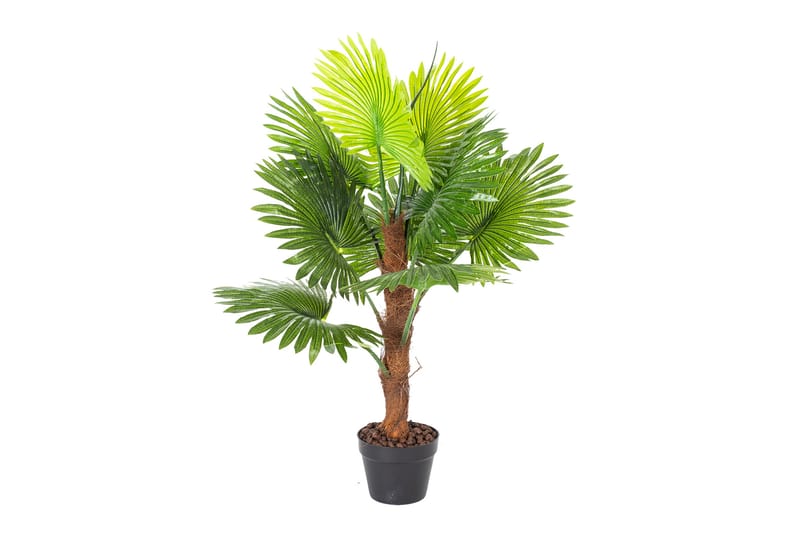 Fan Palm Konstväxt 100cm - Konstgjorda växter