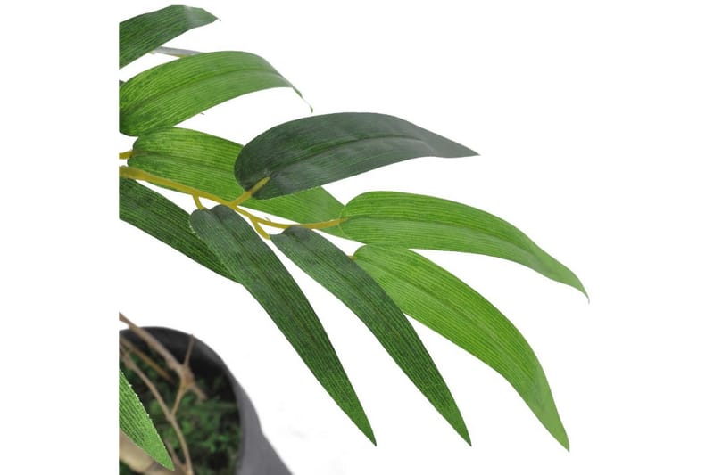 Konstgjord Bambuväxt Twiggy med Kruka 90 cm - Grön - Konstgjorda växter