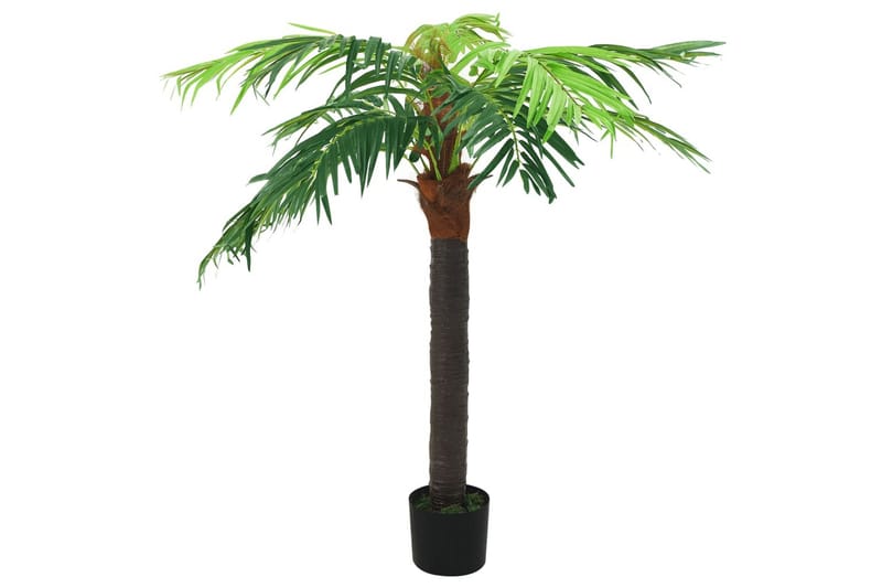 Konstgjord kanariepalm i kruka 190 cm grön - Grön - Konstgjorda växter