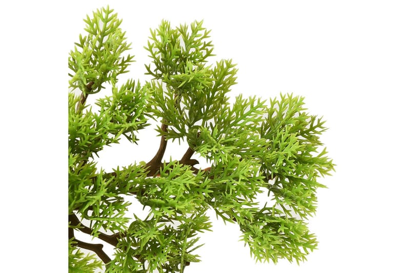 Konstgjort bonsaiträd i kruka cypress 60 cm grön - Grön - Inredning & dekor - Dekor & inredningsdetaljer - Konstgjorda växter