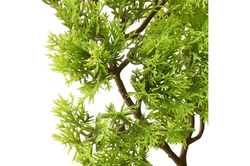Konstgjort bonsaiträd i kruka cypress 60 cm grön - Grön - Inredning & dekor - Dekor & inredningsdetaljer - Konstgjorda växter
