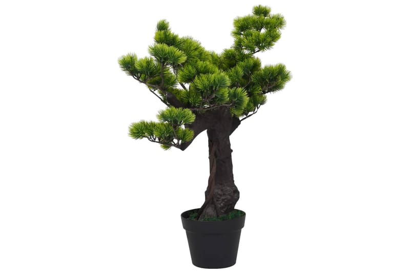 Konstgjort bonsaiträd i kruka tall 70 cm grön - Grön - Konstgjorda växter