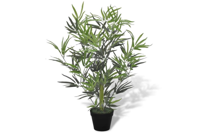 Konstväxt bambu med kruka 80 cm - Grön - Inredning & dekor - Dekor & inredningsdetaljer - Konstgjorda växter