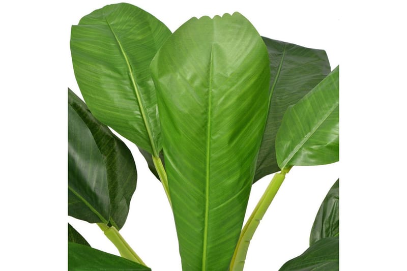 Konstväxt Bananträd med kruka 150 cm grön - Grön - Inredning & dekor - Dekor & inredningsdetaljer - Konstgjorda växter