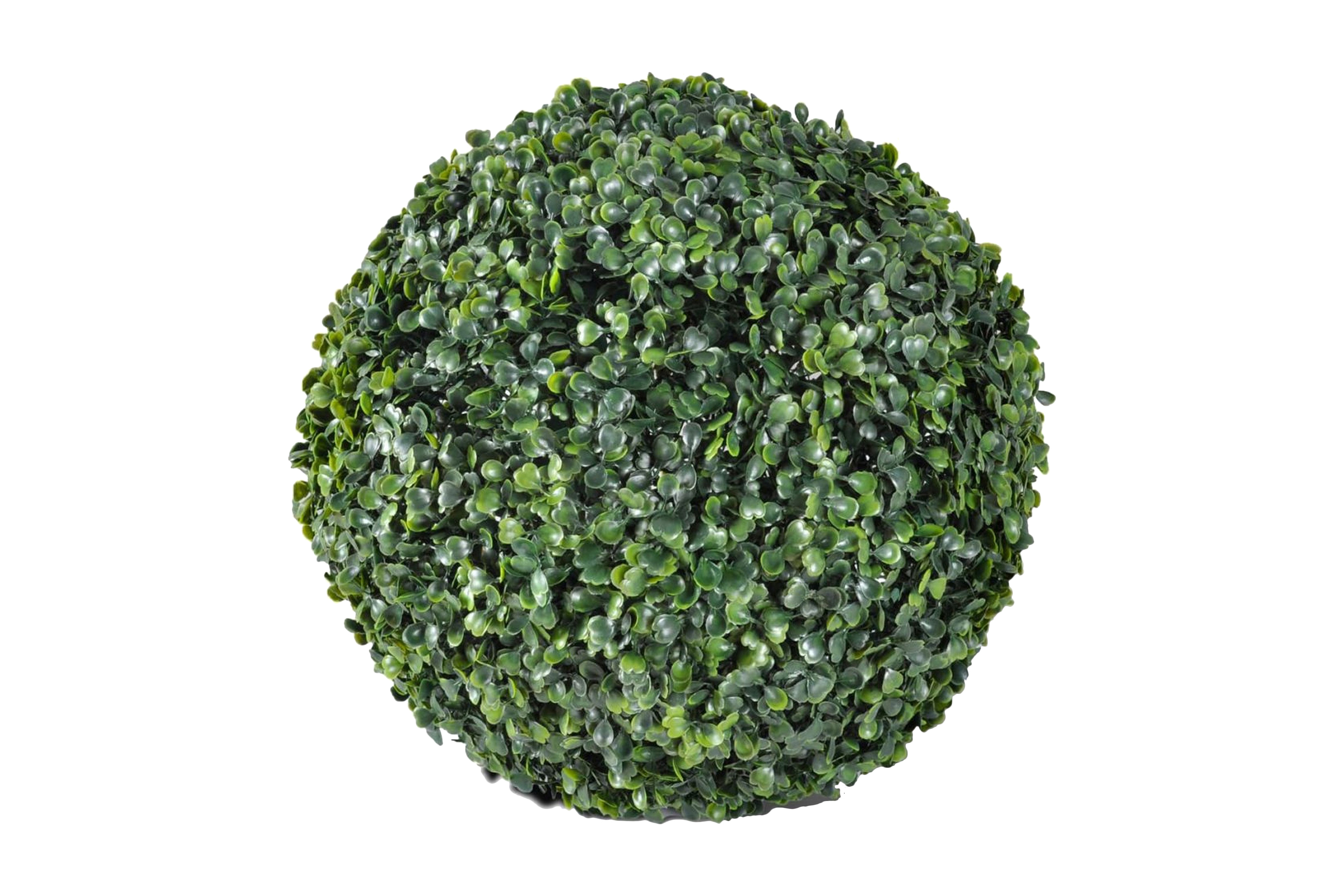 Konstväxt Buxbom 2 st bollar 27 cm – Grön