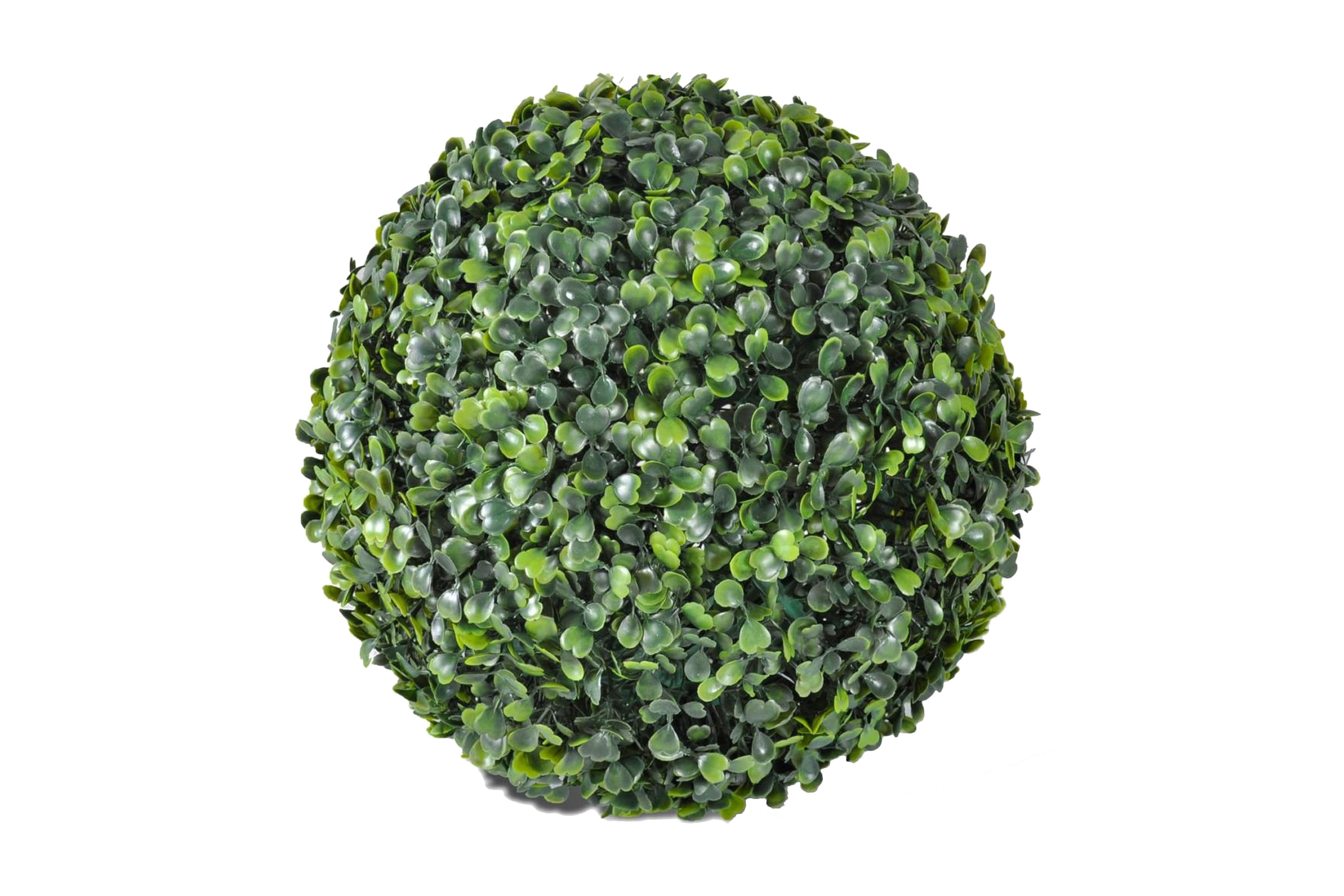 Konstväxt Buxbom 2 st bollar 35 cm – Grön