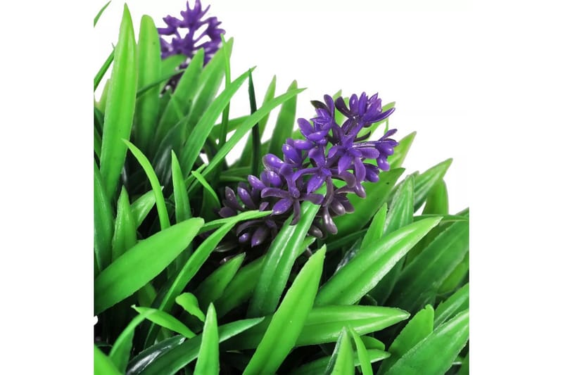 Konstväxt buxbomboll med lavendel 30 cm - Grön - Konstgjorda växter