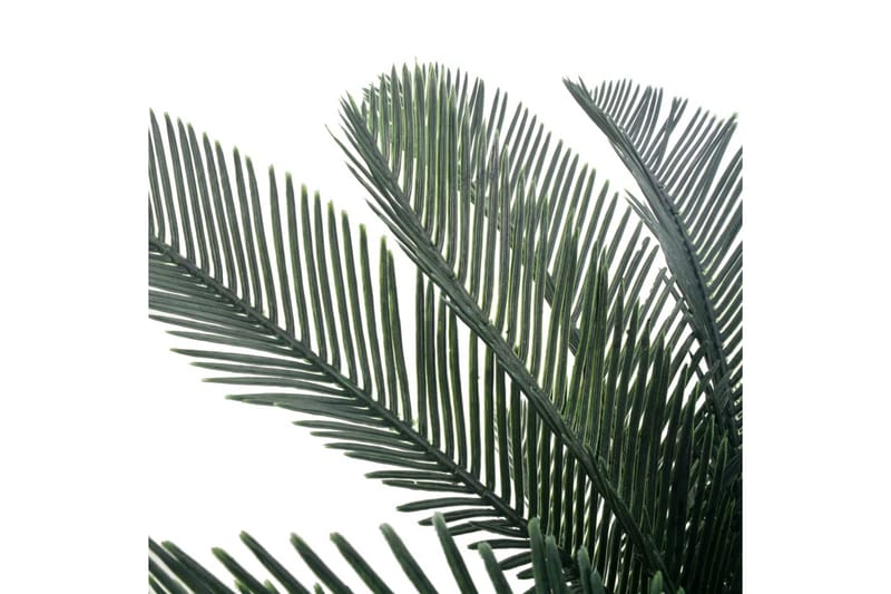 Konstväxt Cycas med kruka 125 cm grön - Grön - Konstgjorda växter