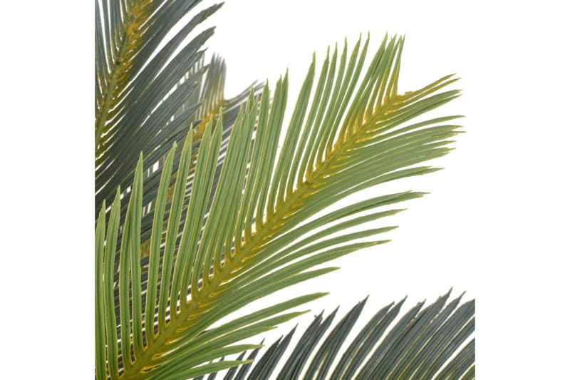Konstväxt Cycas med kruka 90 cm grön - Grön - Inredning & dekor - Dekor & inredningsdetaljer - Konstgjorda växter