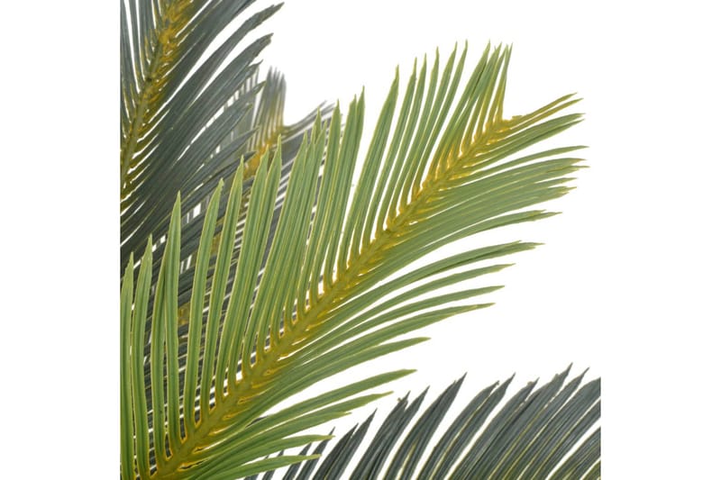 Konstväxt Cycas med kruka 90 cm grön - Grön - Konstgjorda växter