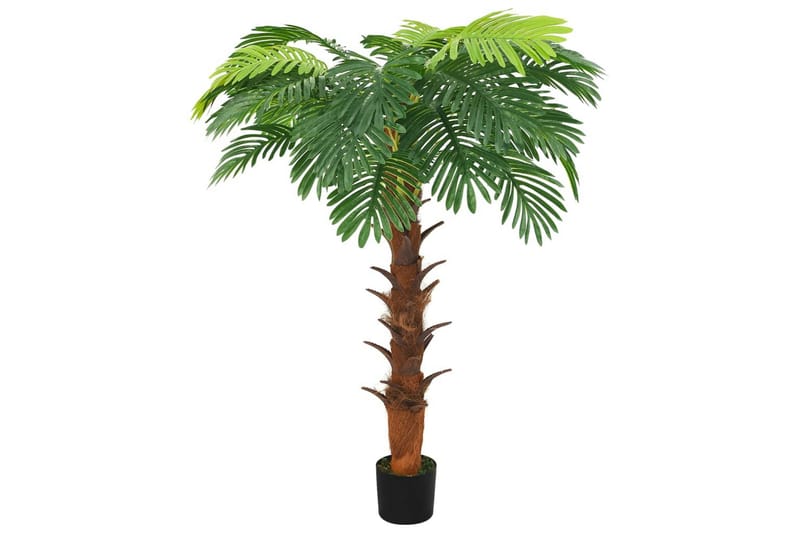 Konstväxt kottepalm med kruka 160 cm grön - Grön - Konstgjorda växter