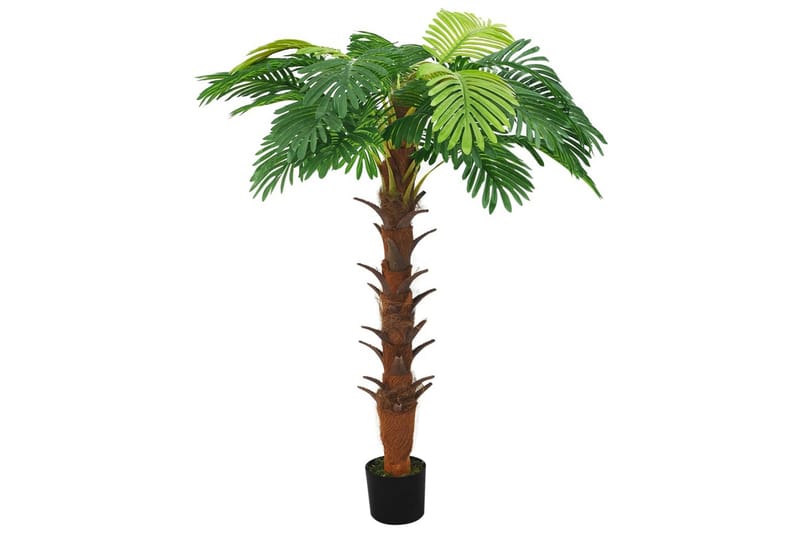 Konstväxt kottepalm med kruka 160 cm grön - Grön - Konstgjorda växter