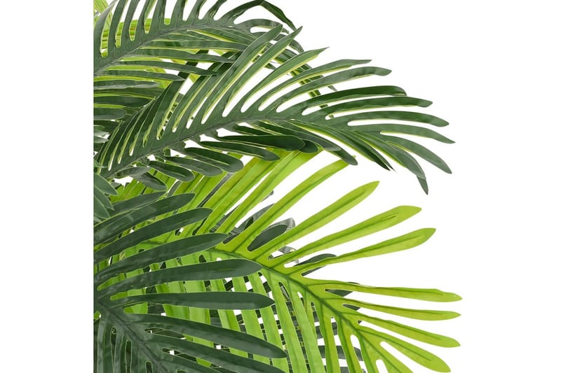Konstväxt kottepalm med kruka 90 cm grön - Grön - Konstgjorda växter