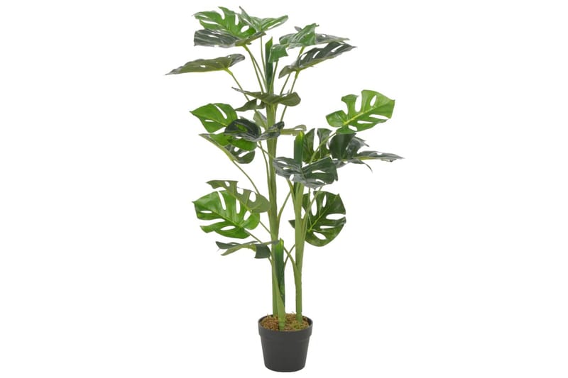 Konstväxt Monstrera med kruka 100 cm grön - Grön - Konstgjorda växter