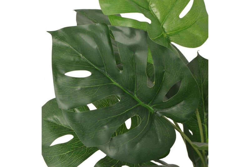 Konstväxt Monstrera med kruka 45 cm grön - Grön - Konstgjorda växter