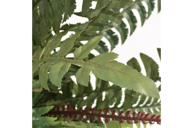 Konstväxt Ormbunke med kruka 60 cm grön - Grön - Konstgjorda växter