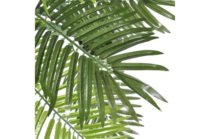 Konstväxt Palmträd med kruka 130 cm - Grön - Konstgjorda växter