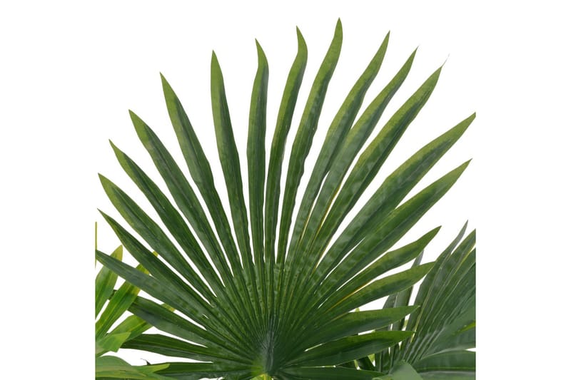 Konstväxt Palm med kruka 70 cm grön - Grön - Konstgjorda växter