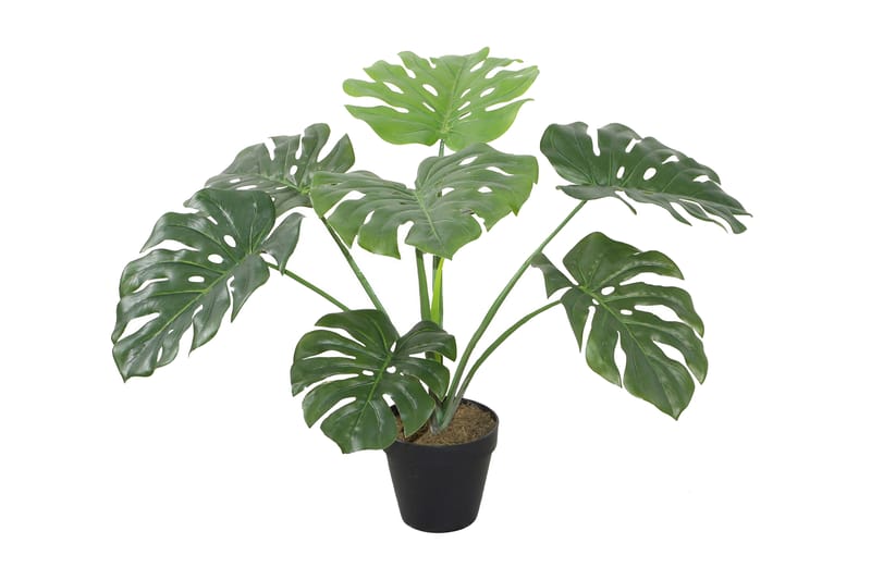 Monstera Konstväxt 60cm - Konstgjorda växter