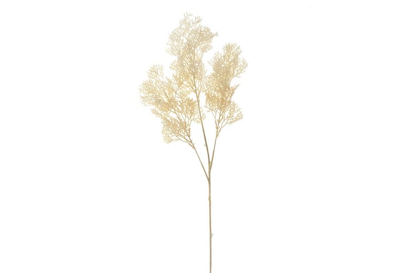 WHITE Cypress Bloom - Konstgjorda växter